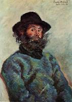 Monet, Claude Oscar - Portrait of Poly, Fisherman at Kervillaouen